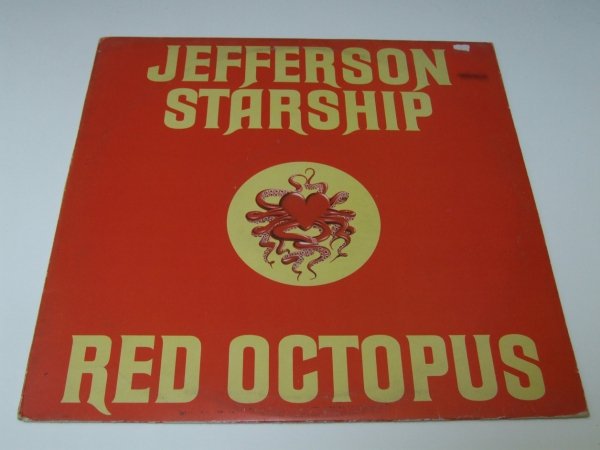 Jefferson Starship - Red Octopus (LP)