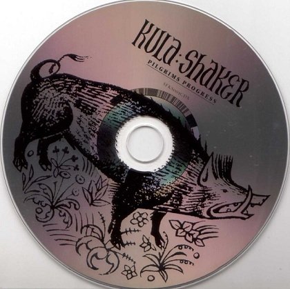Kula Shaker - Pilgrim's Progress (CD)