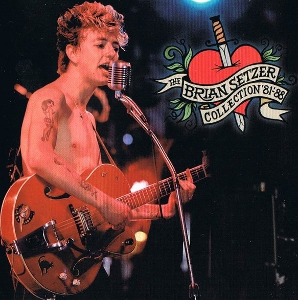Brian Setzer - The Brian Setzer Collection '81-'88 (CD)