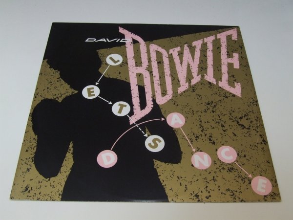 David Bowie - Let's Dance (12'')