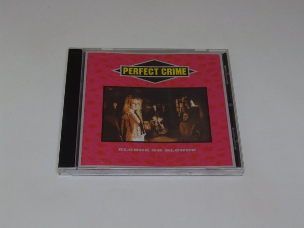 Perfect Crime - Blonde On Blonde (CD)