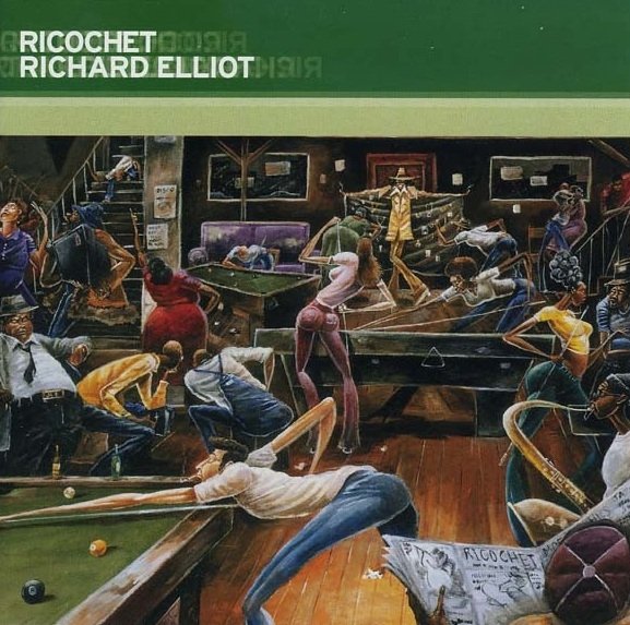 Richard Elliot - Ricochet (CD)