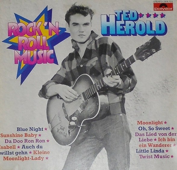 Ted Herold - Rock'N Roll Music (LP)