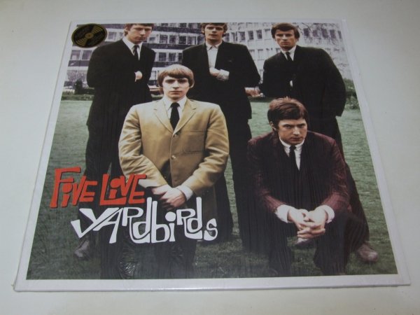 Yardbirds - Five Live Yardbirds (LP)