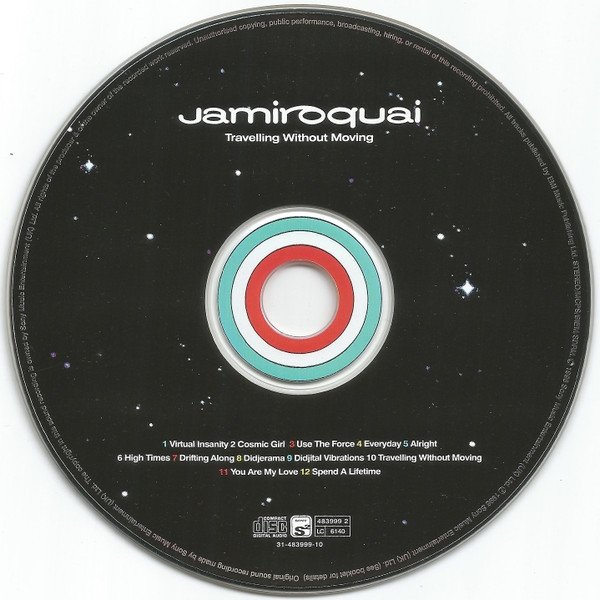 Jamiroquai - Travelling Without Moving (CD)