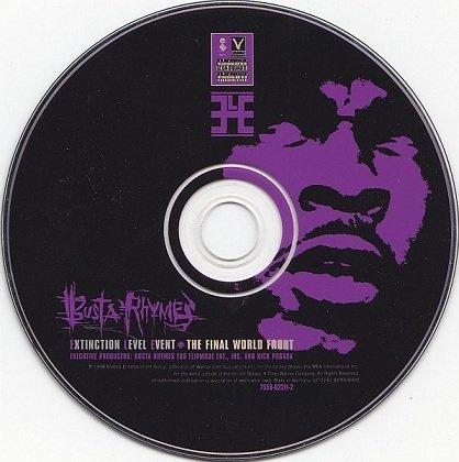 Busta Rhymes - Extinction Level Event - The Final World Front (CD)