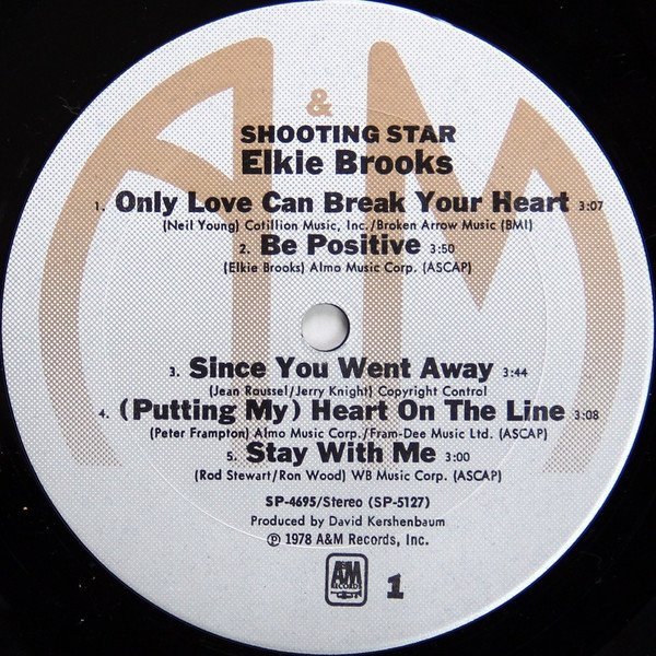 Elkie Brooks - Shooting Star (LP)