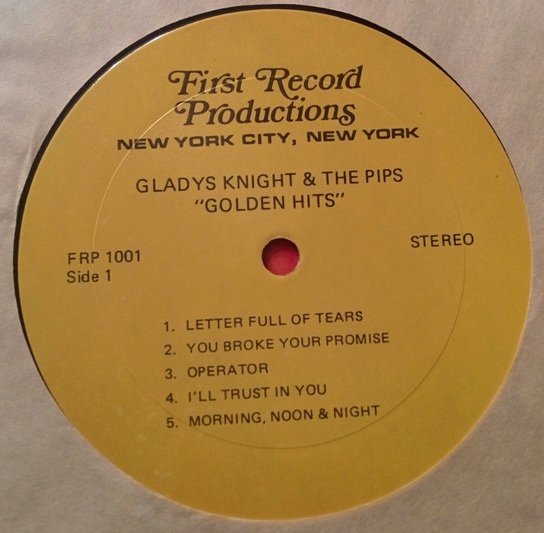 Gladys Knight And The Pips - Golden Hits (LP)