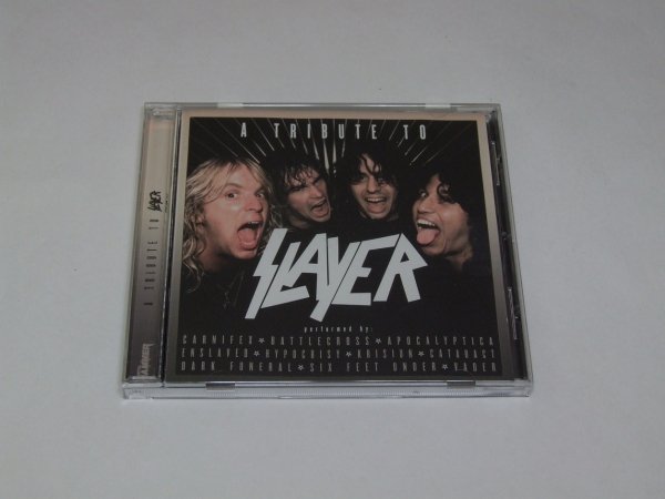 A Tribute To Slayer (CD)