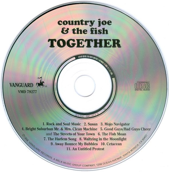 Country Joe &amp; The Fish - Together (CD)