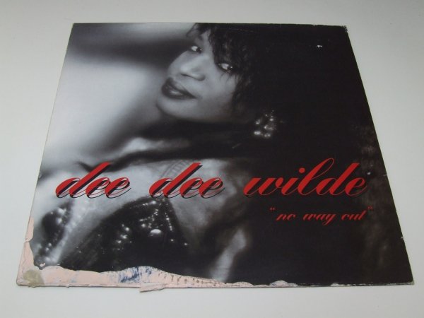 Dee Dee Wilde - No Way Out (LP)