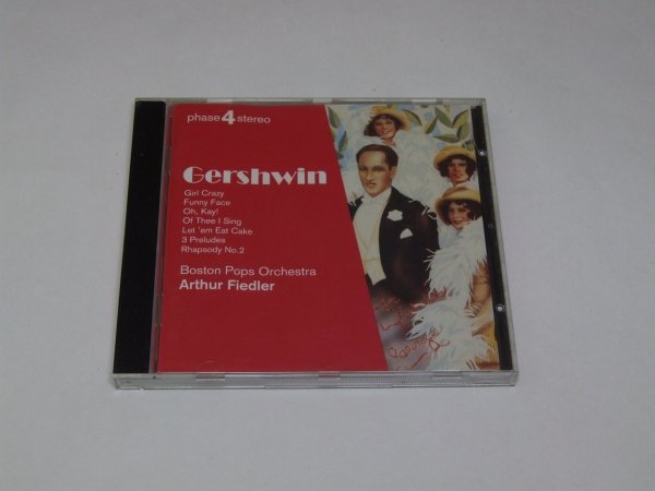 Boston Pops Orchestra / Arthur Fiedler - Gershwin Concert (CD)