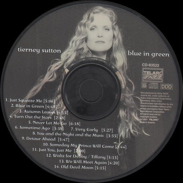 Tierney Sutton - Blue In Green (CD)