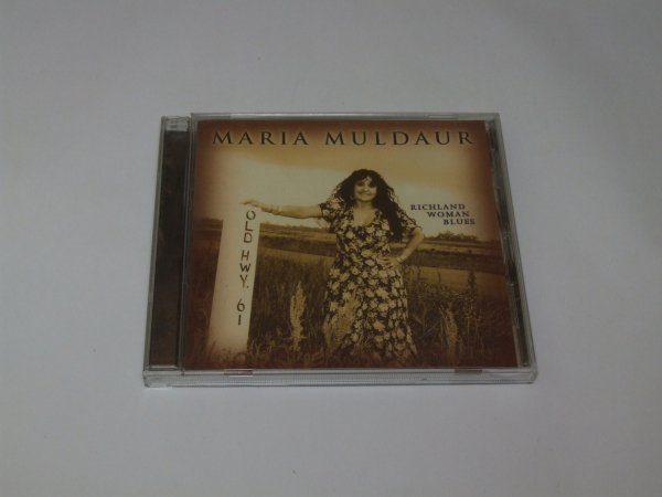 Maria Muldaur - Richland Woman Blues (CD)