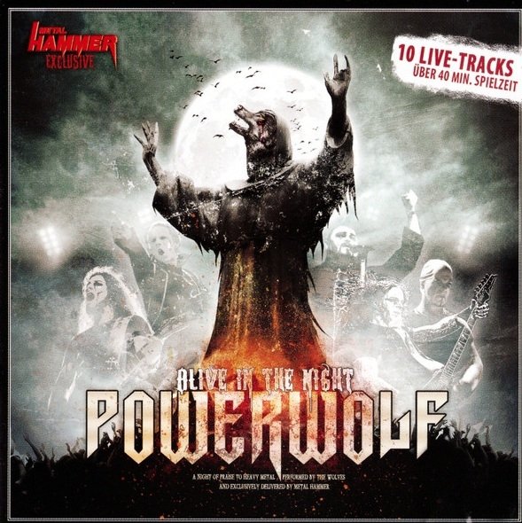 Powerwolf - Alive In The Night (CD)