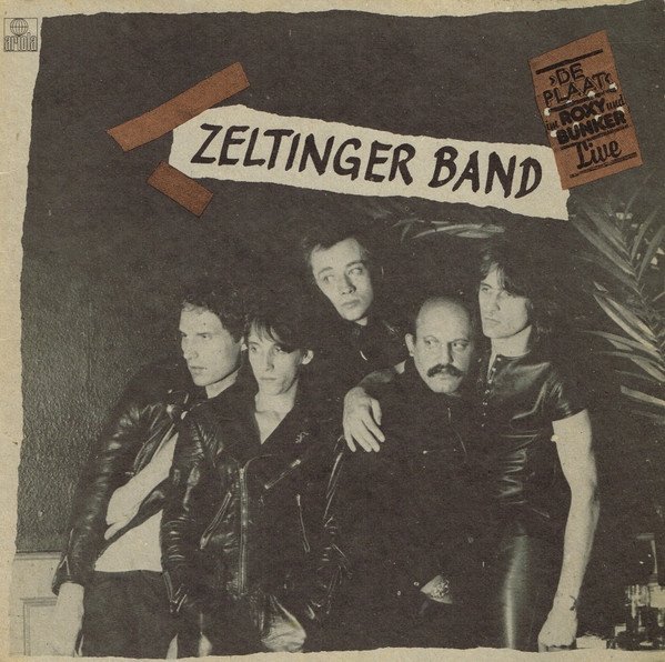 Zeltinger Band - De Plaat (Live Im Roxy Und Bunker) (LP)