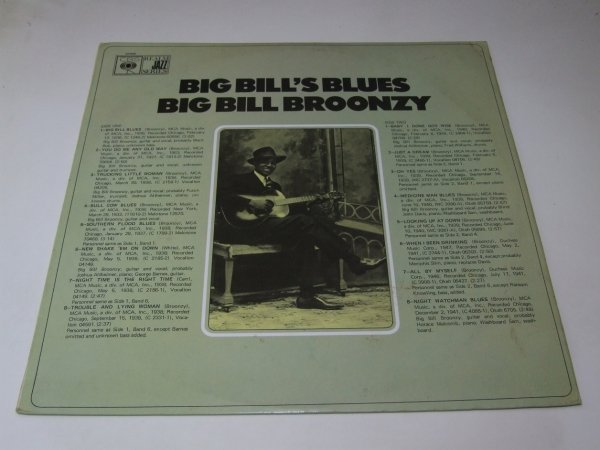 Big Bill Broonzy - Big Bill's Blues (LP)