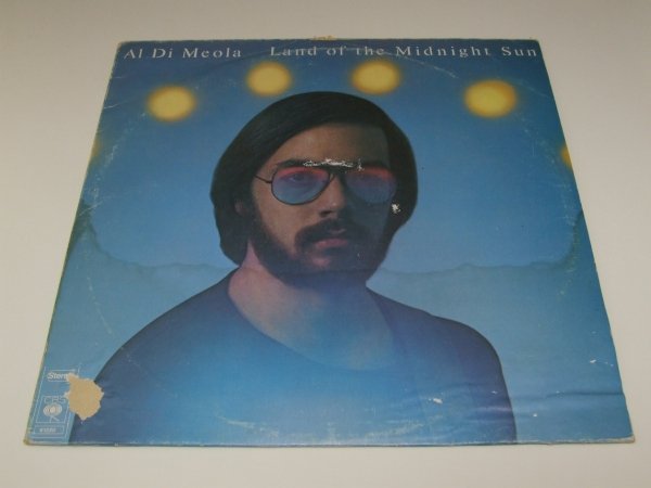Al Di Meola - Land Of The Midnight Sun (LP)