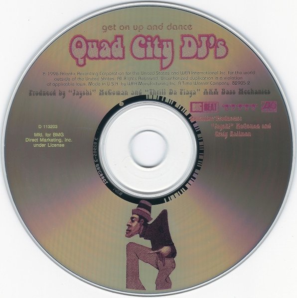 Quad City DJ's - Get On Up And Dance (CD)