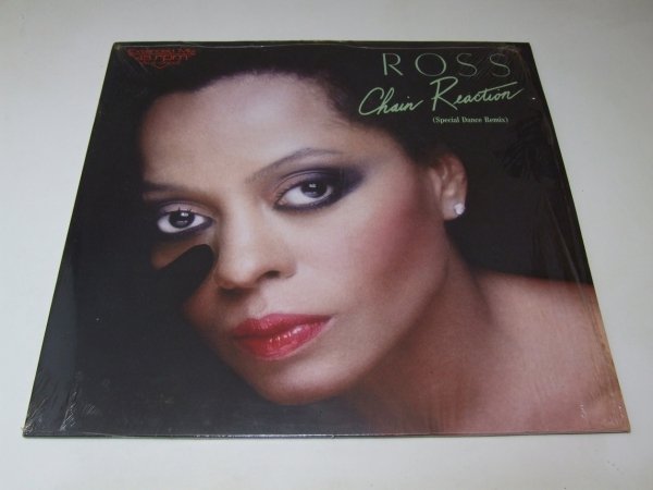 Diana Ross - Chain Reaction (Special Dance Remix) (12'')