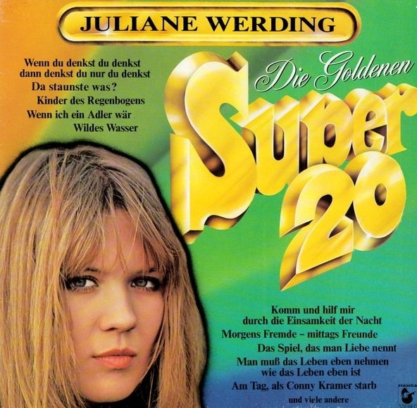 Juliane Werding - Die Goldenen Super 20 (LP)