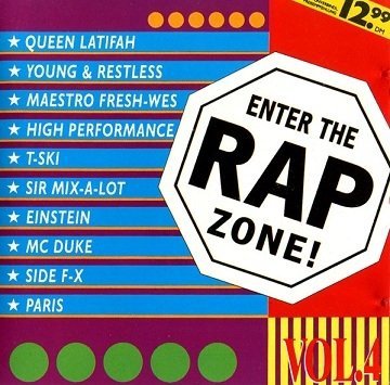 Enter The Rap Zone! Vol. 4 (CD)