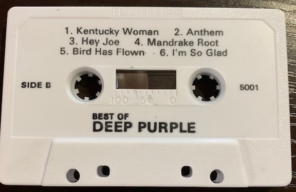 Deep Purple - Best Of Deep Purple (MC)