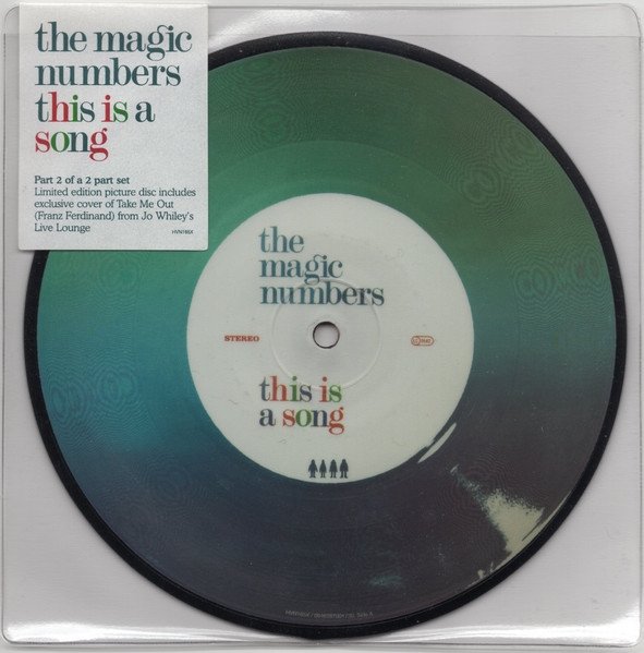 The Magic Numbers - This Is A Song (7'')
