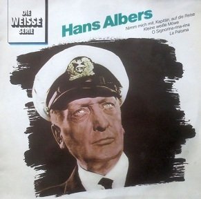 Hans Albers - Hans Albers (LP)