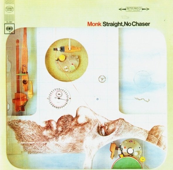 Thelonious Monk - Straight, No Chaser (CD)