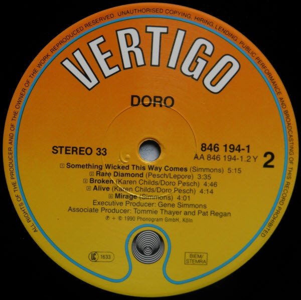 Doro - Doro (LP)