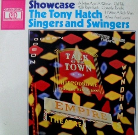 The Tony Hatch Singers And Swingers - Showcase (LP)