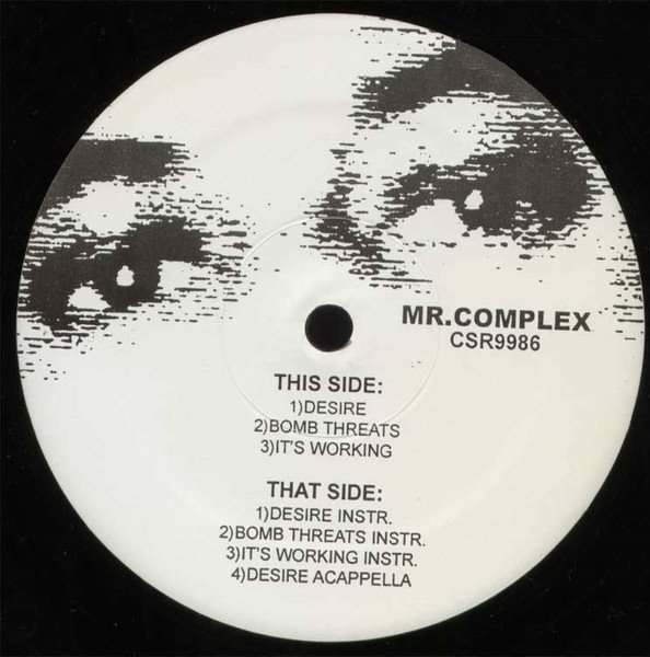 Mr. Complex - Desire (12'')