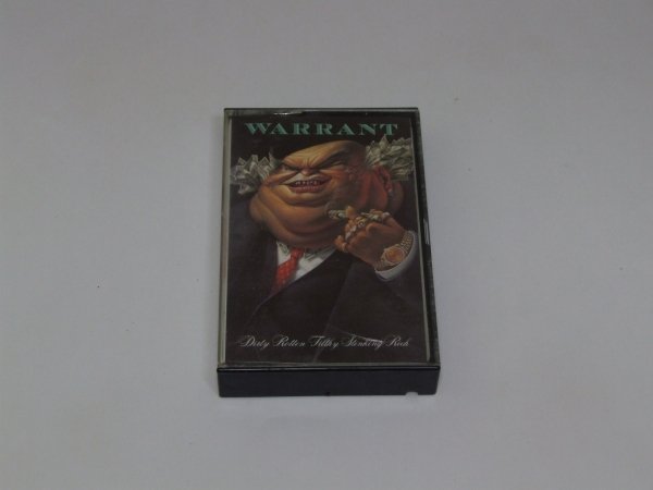 Warrant - Dirty Rotten Filthy Stinking Rich (MC)