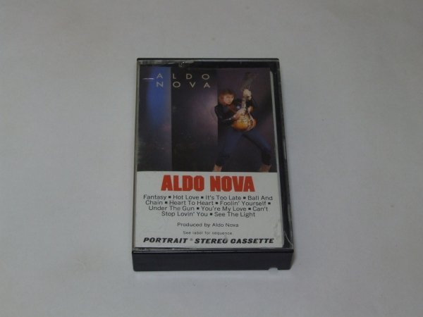 Aldo Nova - Aldo Nova (MC)