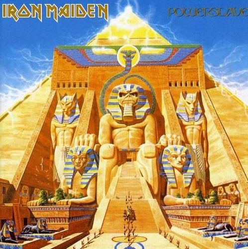 Iron Maiden - Powerslave (CD)