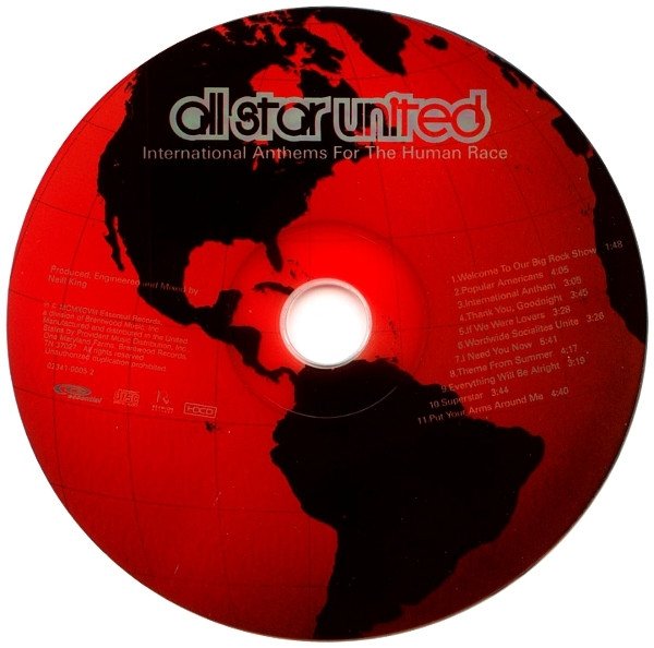 All Star United - International Anthems For The Human Race (CD)