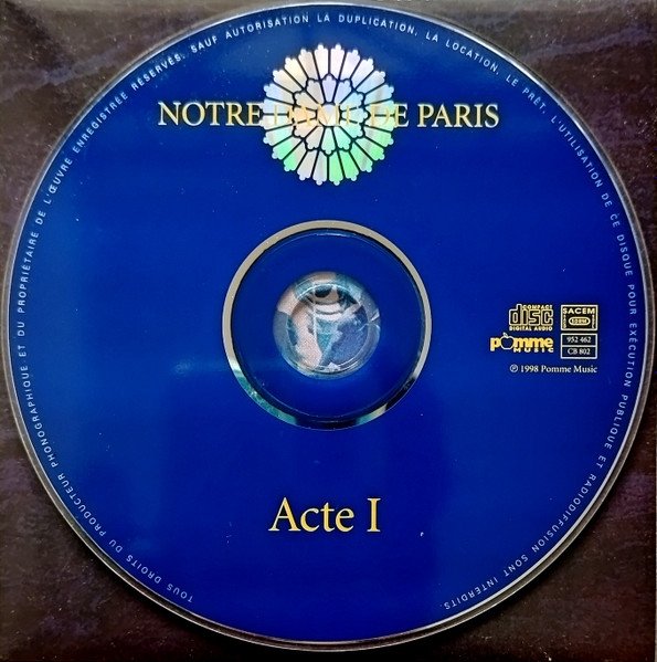 Luc Plamondon ~ Richard Cocciante - Notre Dame De Paris (Version Intégrale) (2CD)