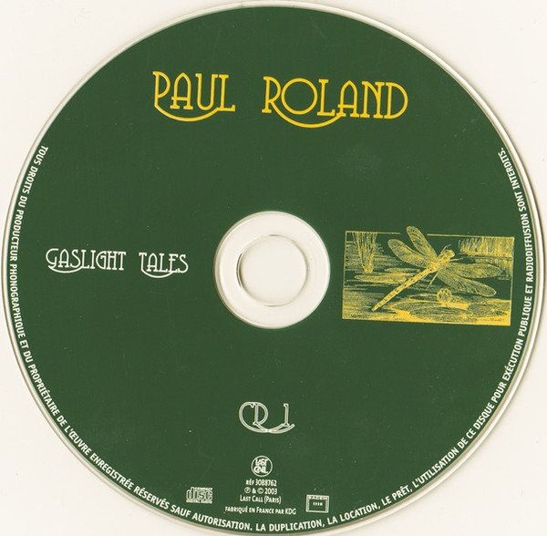 Paul Roland - Gaslight Tales (2CD)