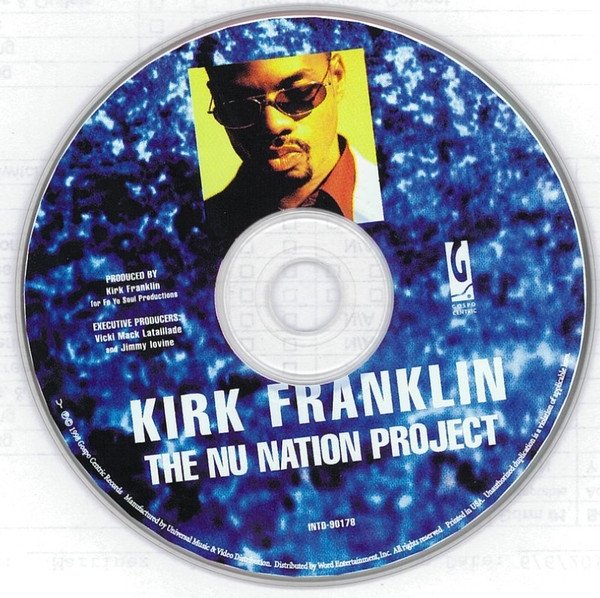 Kirk Franklin - The Nu Nation Project (CD)