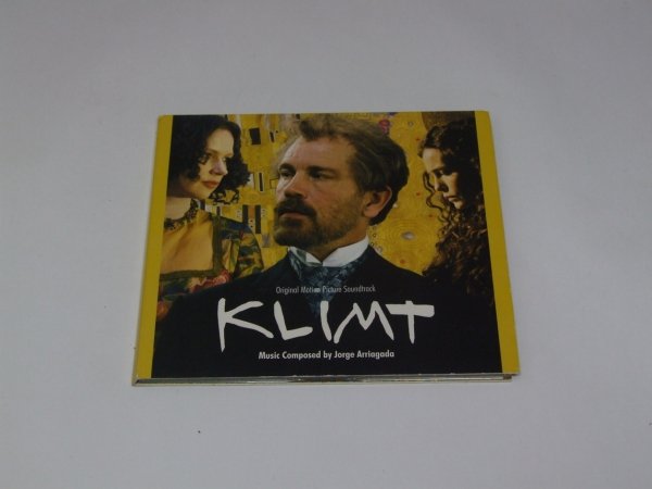 Jorge Arriagada - Klimt (Original Motion Picture Soundtrack) (CD)