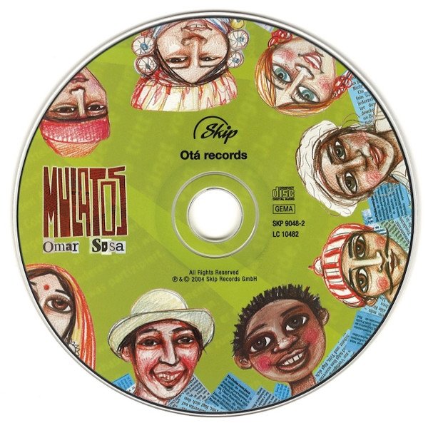 Omar Sosa - Mulatos (CD)