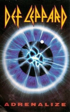 Def Leppard - Adrenalize (MC)