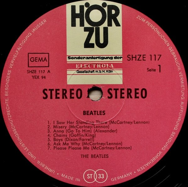 Die Beatles - Please Please Me Und Andere Knüller (LP)