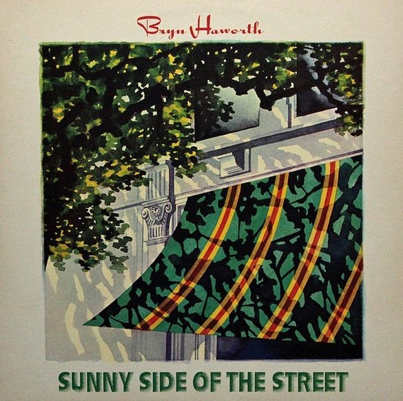 Bryn Haworth - Sunny Side Of The Street (LP)