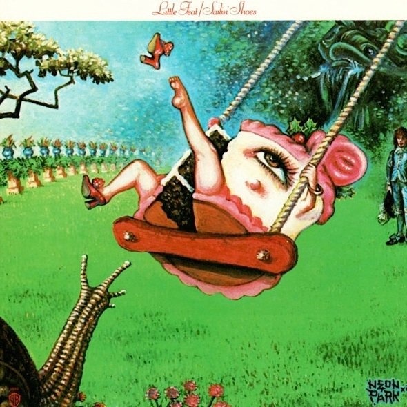 Little Feat - Sailin' Shoes (LP)