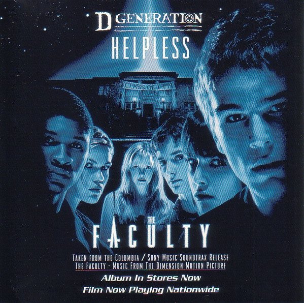D Generation - Helpless (Maxi-CD)
