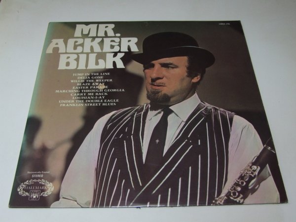 Mr. Acker Bilk And His Paramount Jazz Band - Mr. Acker Bilk (LP)