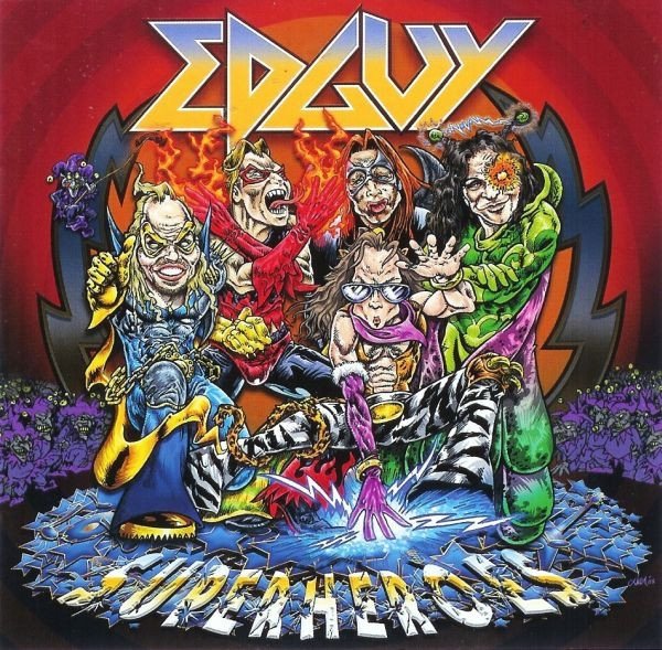Edguy - Superheroes (CD)