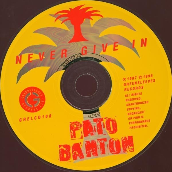 Pato Banton - Never Give In (CD)